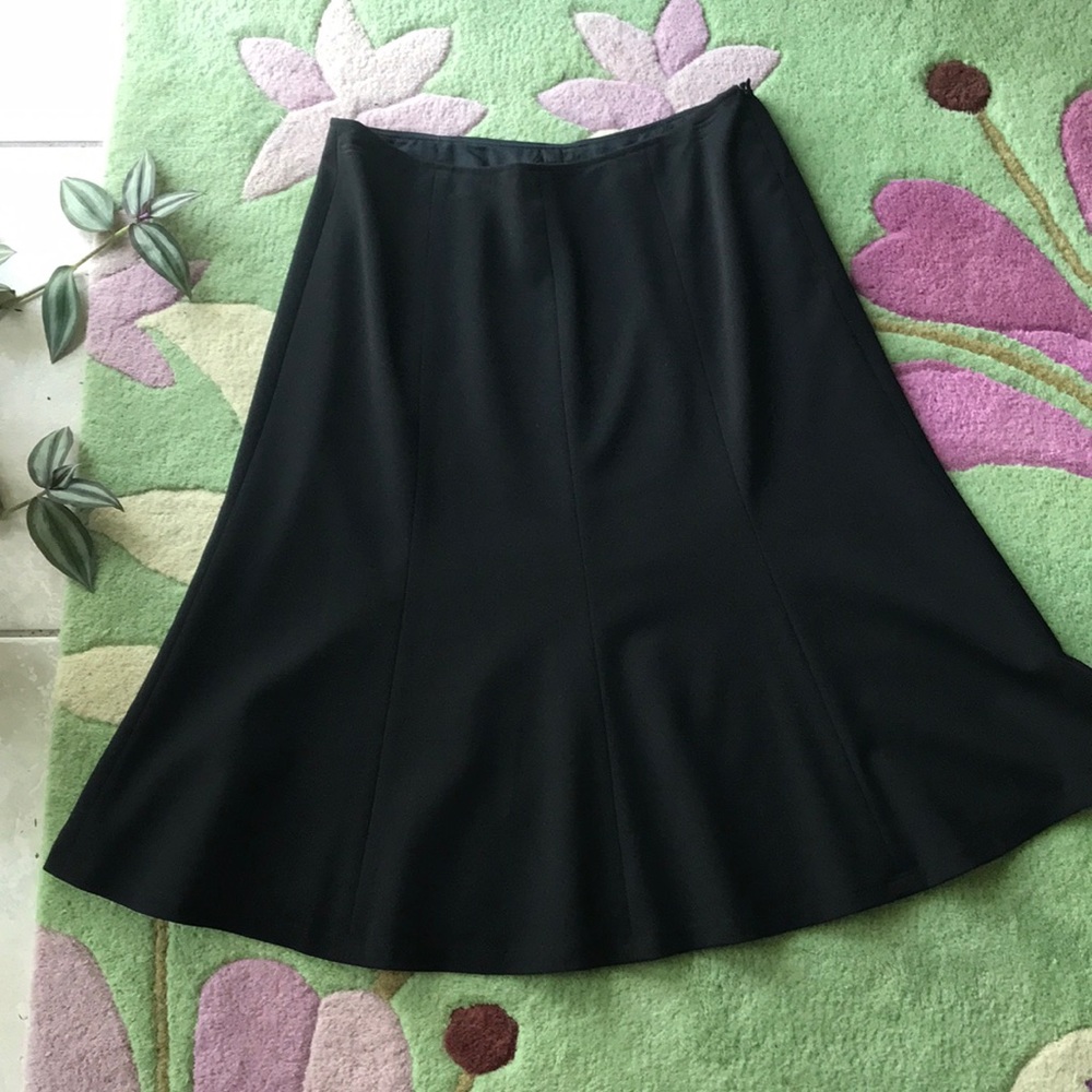 Rafaela paneled a line skirt